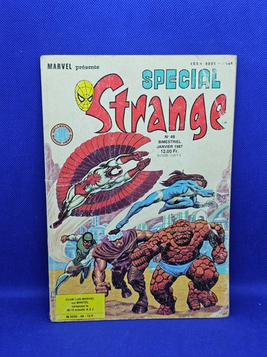 Special strange marvel - 48, lug