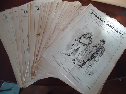 Lot revues journal - revues,