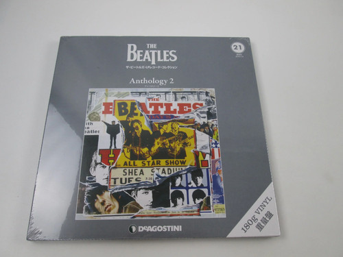 The beatles anthology sealed - beatles,
