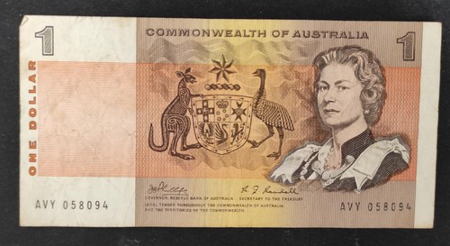 Rare australie billet 1 - rare,