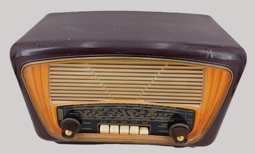 Ancien poste radio tsf - radio,