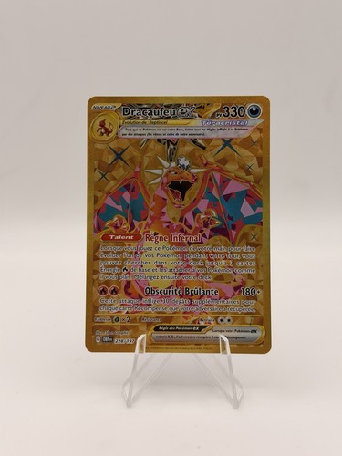 Carte pokémon dracaufeu - carte,
