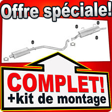 Ligne pot d'échappement pour PEUGEOT 306 2.0 Break Berline Silencieux