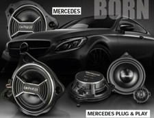 Enceintes coaxiales EMPHASER EM-MBS1 Plug & Play Mercedes Classe C, GLC - 1 P...