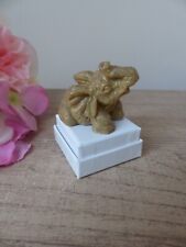 Figurine éléphant en sable