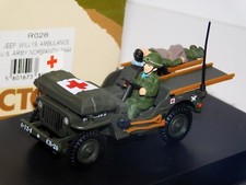 JEEP WILLYS AMBULANCE US ARMY