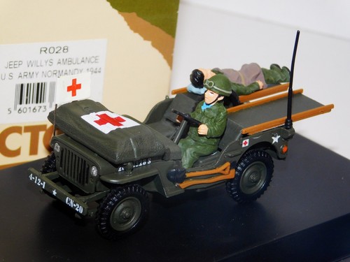 Jeep willys ambulance - jeep, us
