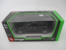 AU058 BURAGO 1/32  MERCEDES BENZ CL 550  COUPE NOIR Ref 43032B