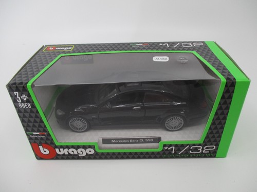 Au058 burago mercedes - 1/32,
