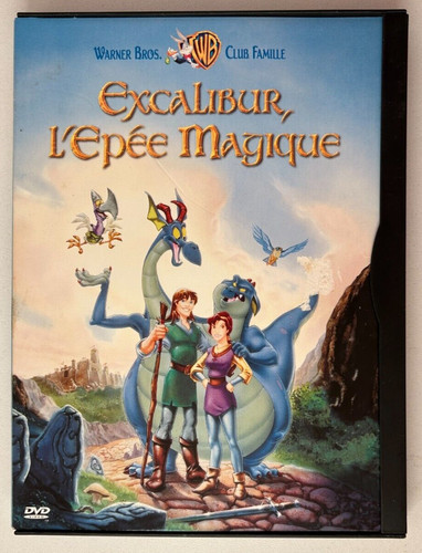 Excalibur epée magique dvd - l'epée,