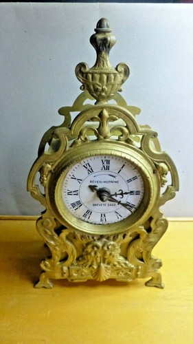Réveil huitaine bronze - huitaine, en