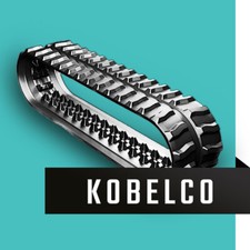 Chenilles caoutchouc kobelco - chenilles,