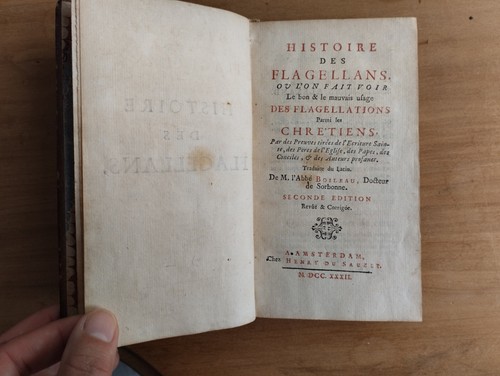 Histoire des flagellans - des,