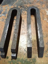 2 brides droites . Perçage