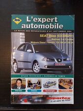 Revue Technique SEAT IBIZA 1.9 SDi TDi 100 130 ch Sport Stella Signo Dp 2002 