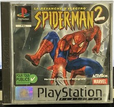 Jeu PS1 SPIDER-MAN 2 (PLATINIUM)