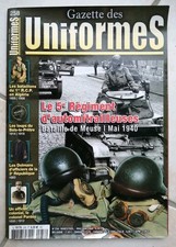 Revue Gazette des uniformes