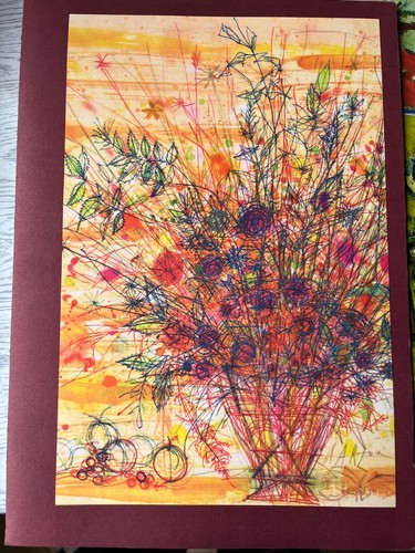 Rare menu paquebot france 1963 - france,