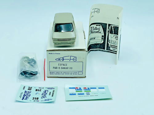Gaffe renault espace 316 - espace, n°316