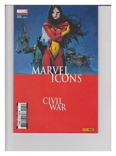 Marvel icons de 2007 - marvel, 25