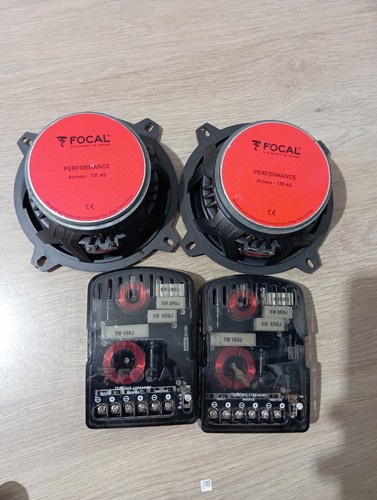 Kit haut parleurs focal - focal, access