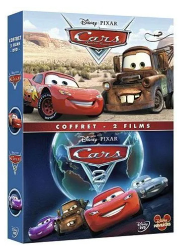 Coffret dvd cars - coffret,