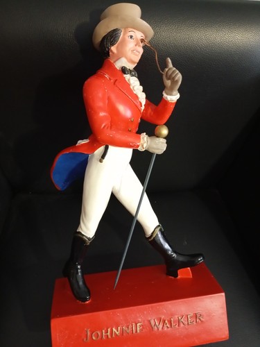 Johnnie walker statue - statue, 44