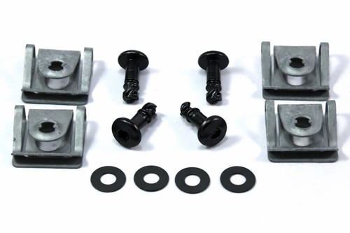 17mm dzus écrous - Écrous, hex