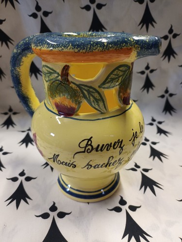 Henriot quimper pichet - quimper,