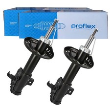 2X Proflex Amortisseur à Gaz À L'Avant Gauche + Droite Convient pour Honda Civic