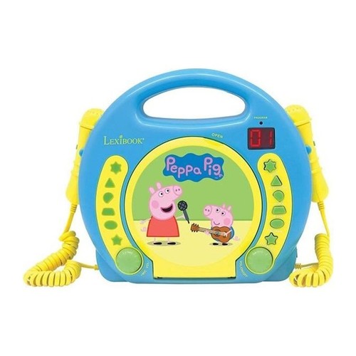 Lecteur karaoké peppa pig - lecteur,