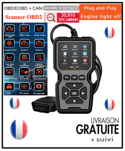 Obd2 diagnostic scanner - diagnostic,