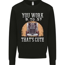 Camionneur You Travail 9-5 