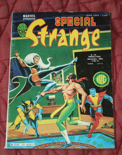 Special strange lug - strange, ed.