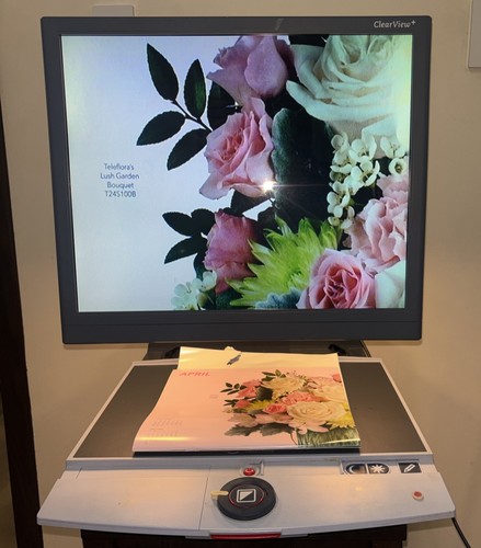 Optelec clearview plus video - plus,