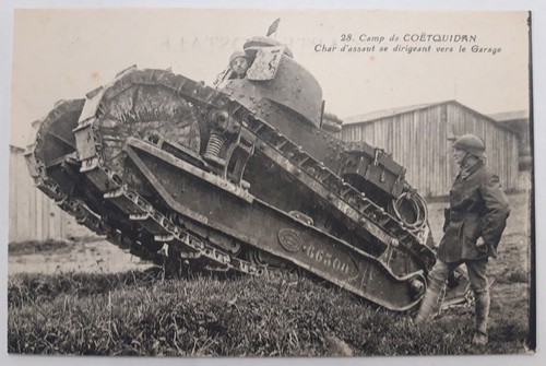 Wwi france tank - tank, panzer