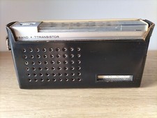  PETIT TRANSISTOR SONY années 60 - 2 bands 7 transistor - Housse cuir - TBE -