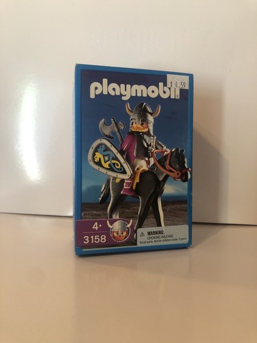 Playmobil norseman viking - -,