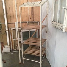 Etagere de boucherie / Matériel de charcuterie 