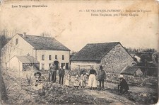 CPA 88 LE VAL D'AJOL FAYMONT / ENV.FAYMONT / FERME VOSGIENNE / PRES L'ETANG D'AD
