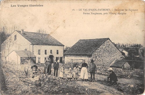 Cpa val ajol - le, faymont