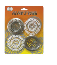 2 GRILLES FILTRE POUR EVIER