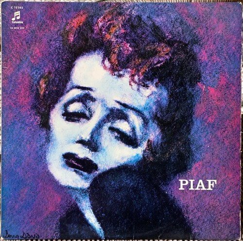 33t edith piaf recital 1961 - edith,