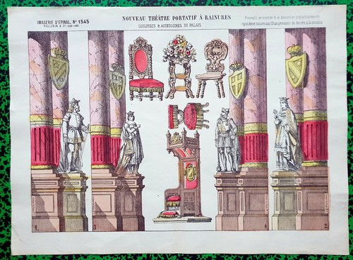 Xix ème rare planche - xix,