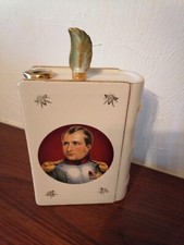 Flasque porcelaine napoleon