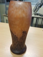 Grand Vase en pate de Verre