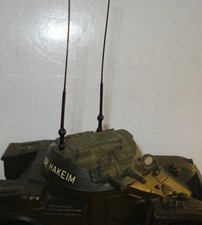 10 ANTENNES POUR DINKY TOYS