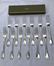 ENSEMBLE DE 12 FOURCHETTES A