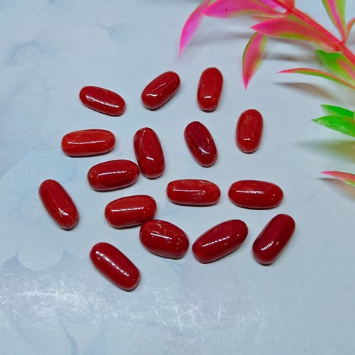 Véritable cabochon ovale