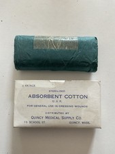 RARE US ABSORBANT COTTON ORIGINAL - MEDICAL 